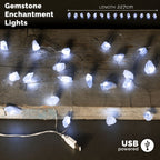 Luces de Piedras · Cuarzo Cristal