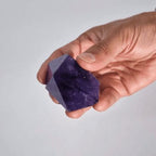Piedras en Punta de amatista de color intenso - Pequeñas (aprox. 4-5,5 cm)