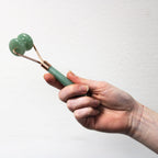 Mini Rodillo de Piedras Preciosas - Cuarzo rosa