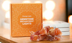 Luces de Piedras · Jade Naranja